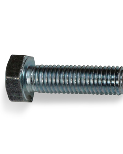 Hexagon head screw M 12x 40 DIN 933 8.8 galv